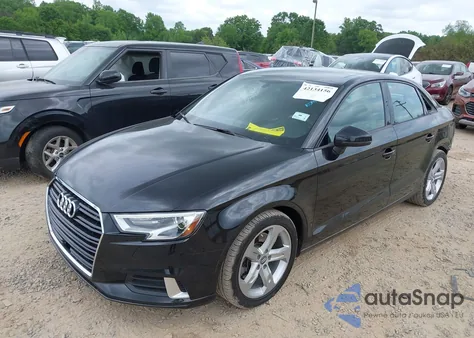 2018 Audi A3 2.0T Premium/2.0T Tech Premium from USA, damaged, VIN WAUAUGFF5J1049748